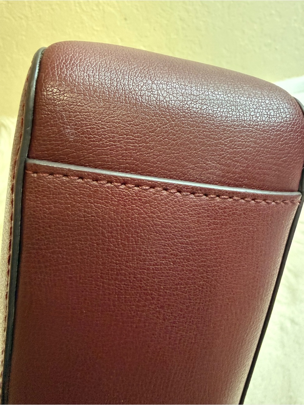 Kate Spade Adel Burgundy Medium Crossbody Bag - Picture 11 of 15